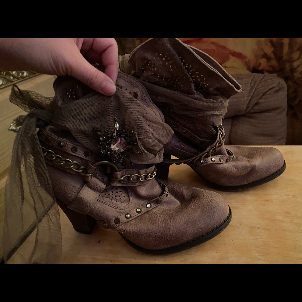 Boots with Heels